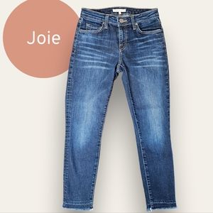 Joie Mid-rise Ankle Skinny Jeans Size 26